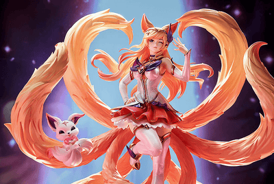 Good Smile Company - Star Guardian Ahri 1/7 Scale Figure (League of Legends) - Good Game Anime