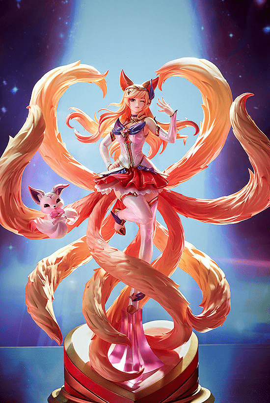 Good Smile Company - Star Guardian Ahri 1/7 Scale Figure (League of Legends) - Good Game Anime