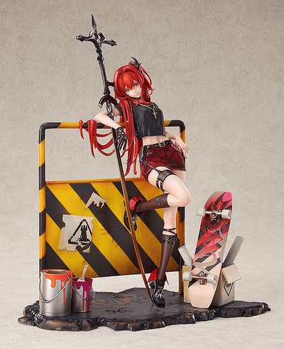 Good Smile Company - Surtr: Liberte//Echec Ver. 1/7 Scale Figure (Arknights) - Good Game Anime