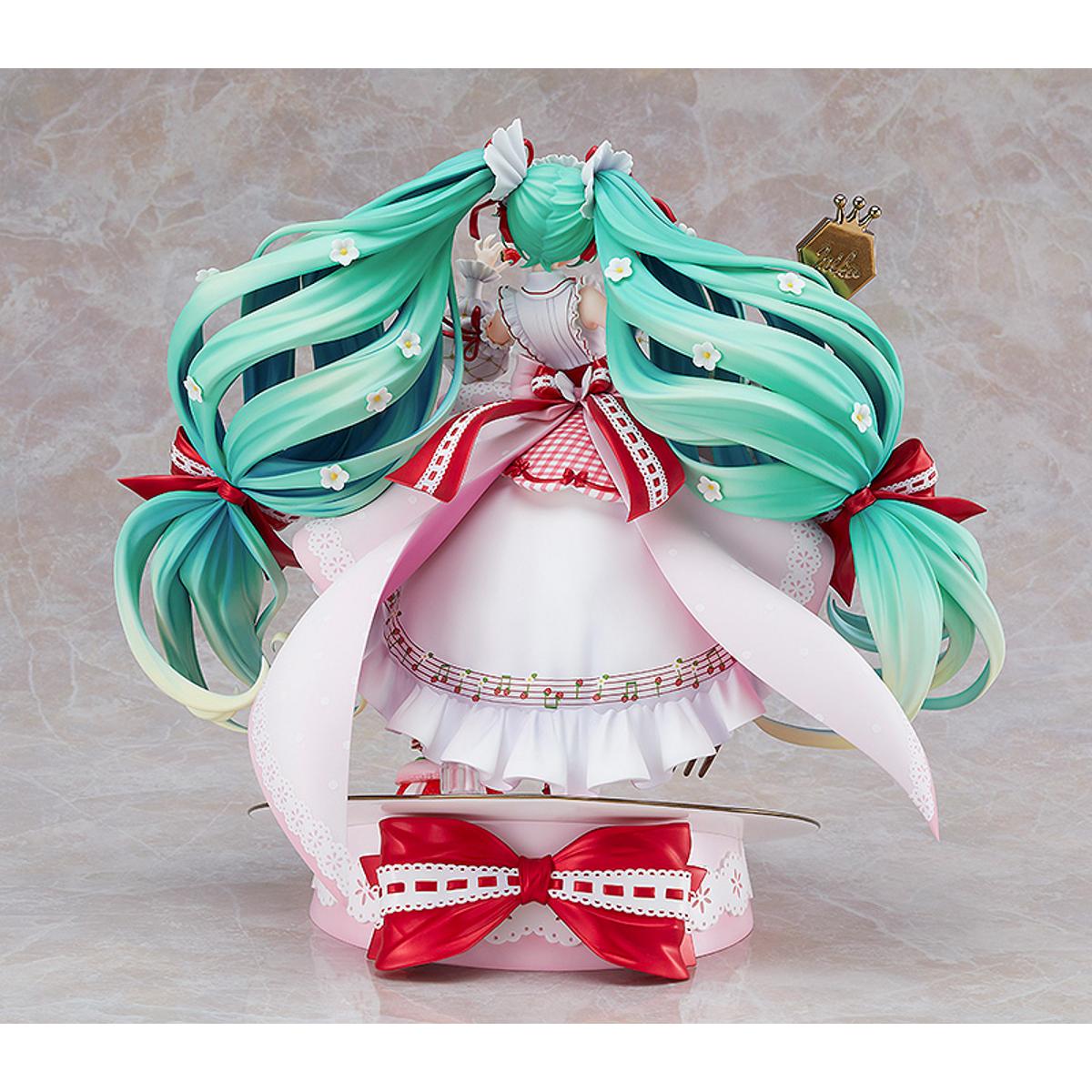 Good Smile Company - Vocaloid Hatsune Miku 15th Anniversary Version 1:7 Scale Statue - Good Game Anime