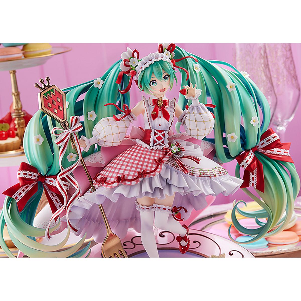 Good Smile Company - Vocaloid Hatsune Miku 15th Anniversary Version 1:7 Scale Statue - Good Game Anime