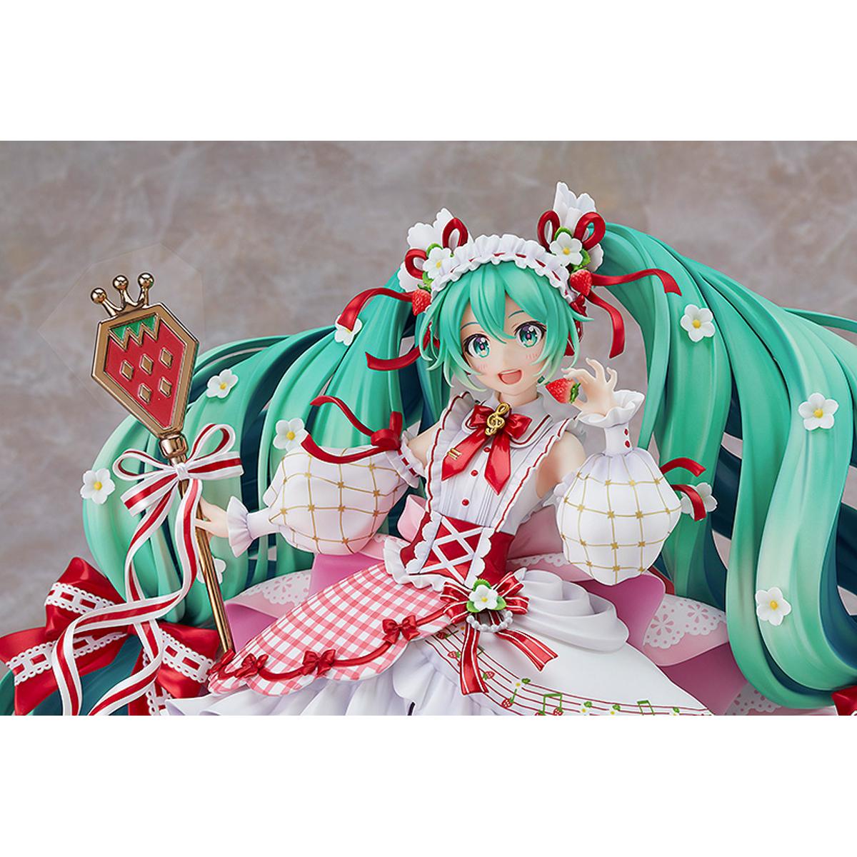 Good Smile Company - Vocaloid Hatsune Miku 15th Anniversary Version 1:7 Scale Statue - Good Game Anime