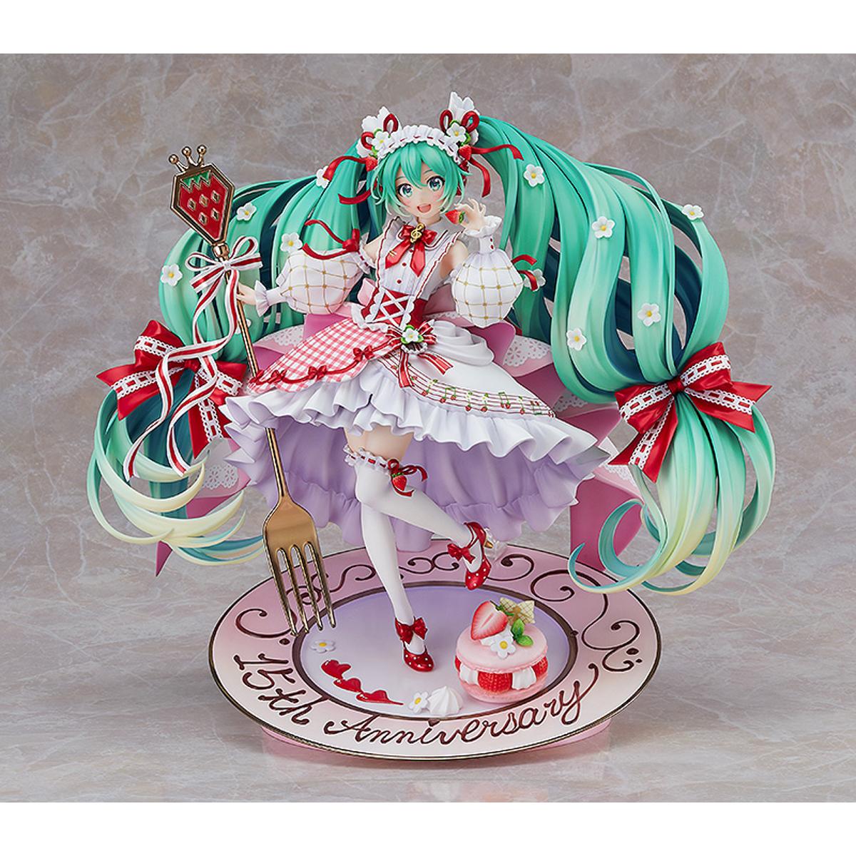 Good Smile Company - Vocaloid Hatsune Miku 15th Anniversary Version 1:7 Scale Statue - Good Game Anime