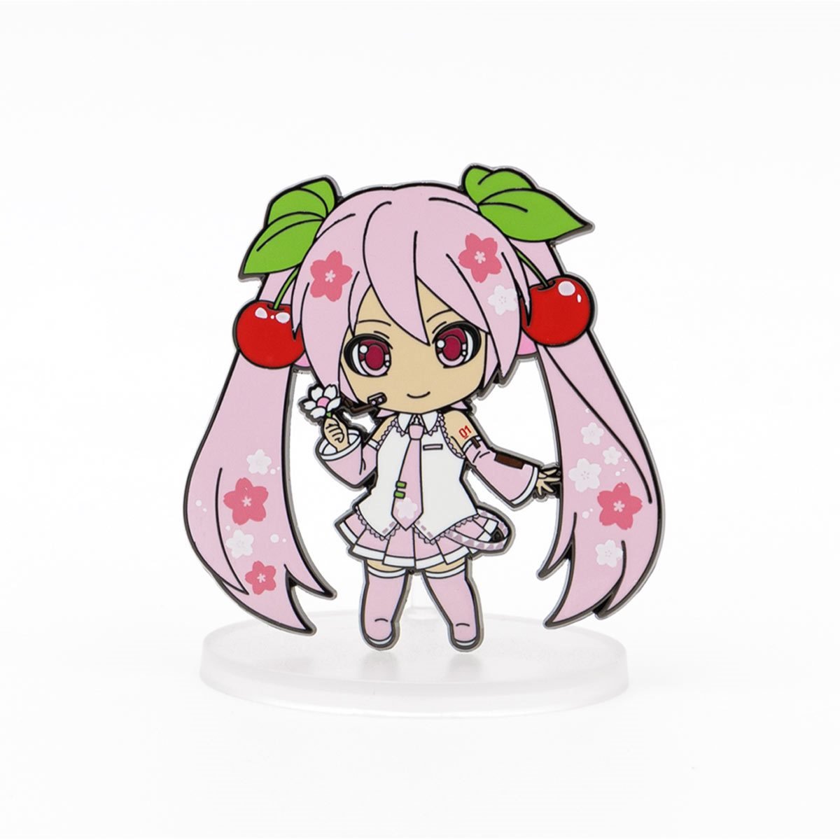 Good Smile Company - Vocaloid Hatsune Miku Version 2 Sakura Miku Nendoroid Pin - Good Game Anime