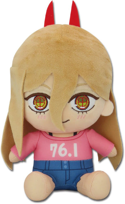 Great Eastern - Chainsaw Man Power Casual Outfit Sitting Plush 7" - Good Game Anime