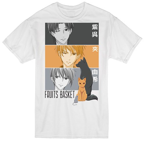 Great Eastern - Fruits Basket Shigure, Kyo, & Yuki T-Shirt - Good Game Anime