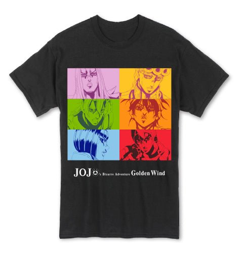 Great Eastern - JoJo's Bizarre Adventure Group S4 T-Shirt - Good Game Anime