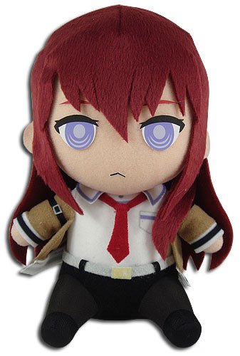 Great Eastern - Kurisu Makise Sitting Plush (STEINS;GATE) - Good Game Anime