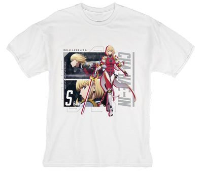 Great Eastern - SOLO LEVELING - CHA HAE - IN WHITE T - SHIRT - Good Game Anime