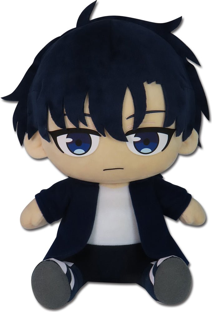 Great Eastern - Solo Leveling Plushie Sung Jinwoo Sitting 12" - Good Game Anime