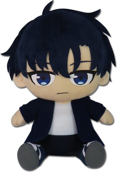 Great Eastern - Solo Leveling Plushie Sung Jinwoo Sitting 12" - Good Game Anime
