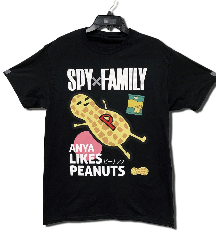 Great Eastern - Spy x Family Anya Likes Peanuts T-Shirt - Good Game Anime