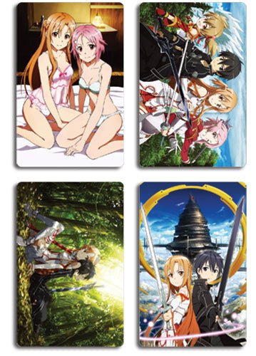 Great Eastern - Sword Art Online Postcard Pack - Good Game Anime