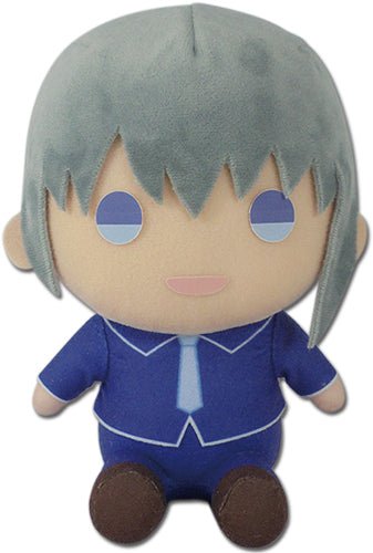 Great Eastern - Yuki Sitting Plush (Fruits Basket) - Good Game Anime