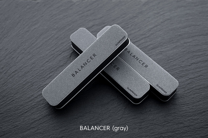 GUNPRIMER - BALANCER GRAY [Fine Grit / 3ea] - Good Game Anime