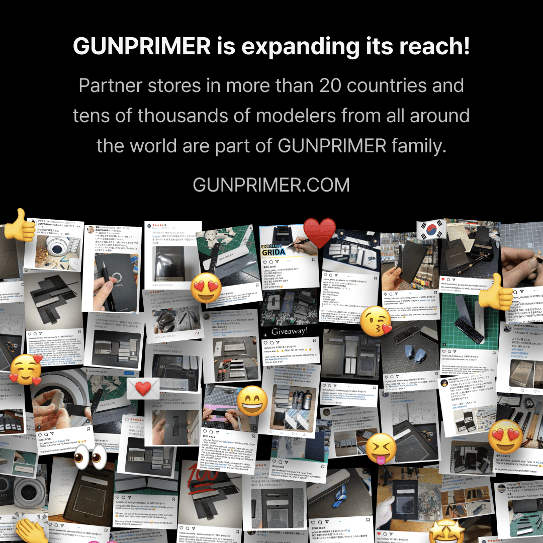 GUNPRIMER - DUST BRUSH STICK - Good Game Anime