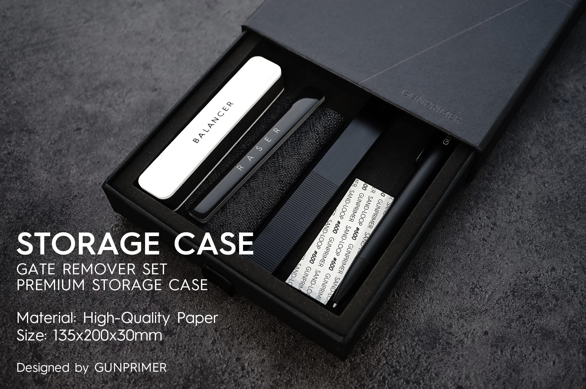GUNPRIMER - GATE REMOVER SET [Starter Kit] - Good Game Anime