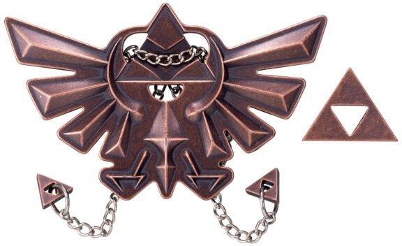 Hanayama - The Legend of Zelda: Huzzle Hyrule Crest - Good Game Anime