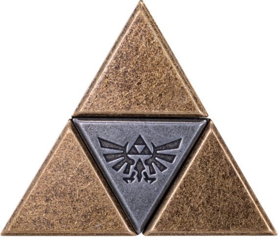 Hanayama - The Legend of Zelda: Huzzle Triforce - Good Game Anime