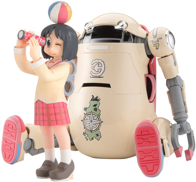 Hasegawa - 20 MechatroWeGo No.06 Nichijou Collaboration Warm + Nano Shinonome - Good Game Anime