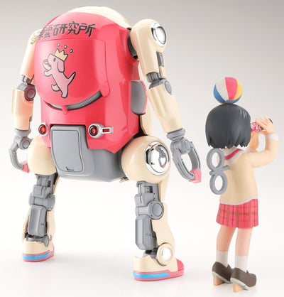 Hasegawa - 20 MechatroWeGo No.06 Nichijou Collaboration Warm + Nano Shinonome - Good Game Anime