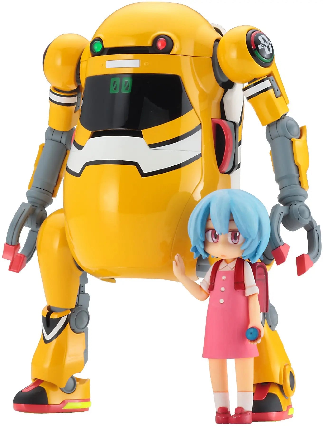 Hasegawa - MechatroWeGo x Evangelion: Unit - 00 + Rei Ayanami - Good Game Anime