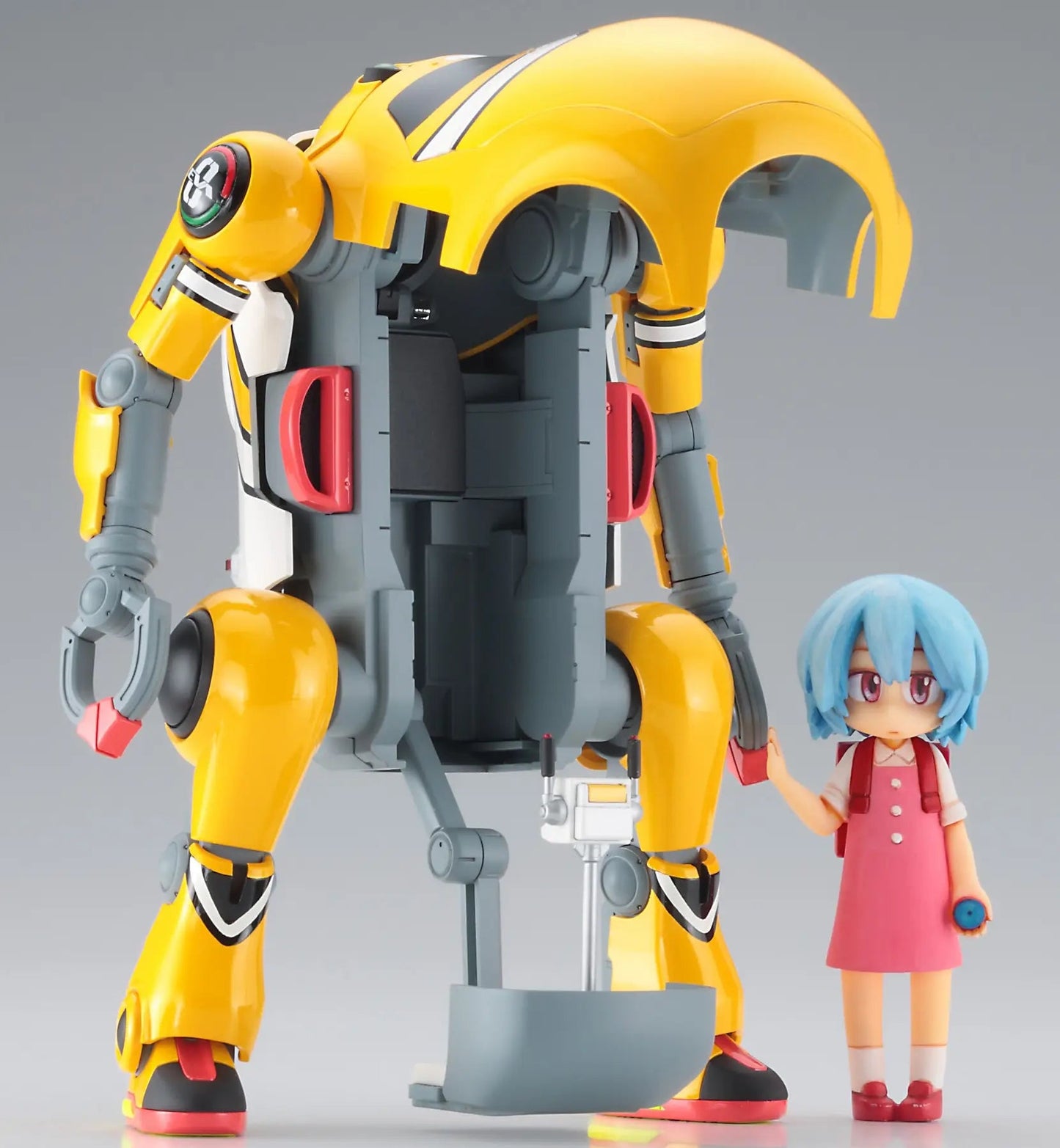 Hasegawa - MechatroWeGo x Evangelion: Unit - 00 + Rei Ayanami - Good Game Anime