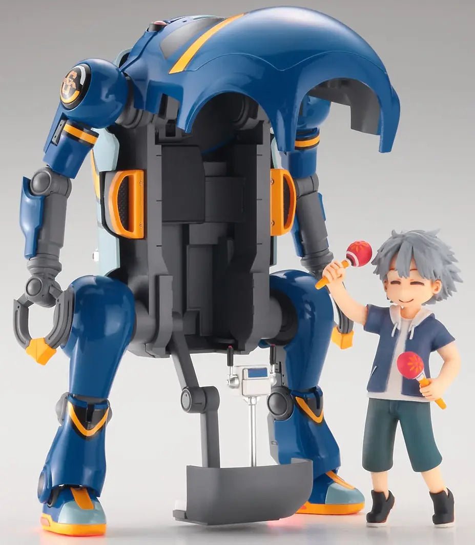 Hasegawa - MechatroWeGo x Evangelion Vol 4: Mark.06 + Kaworu Nagisa - Good Game Anime
