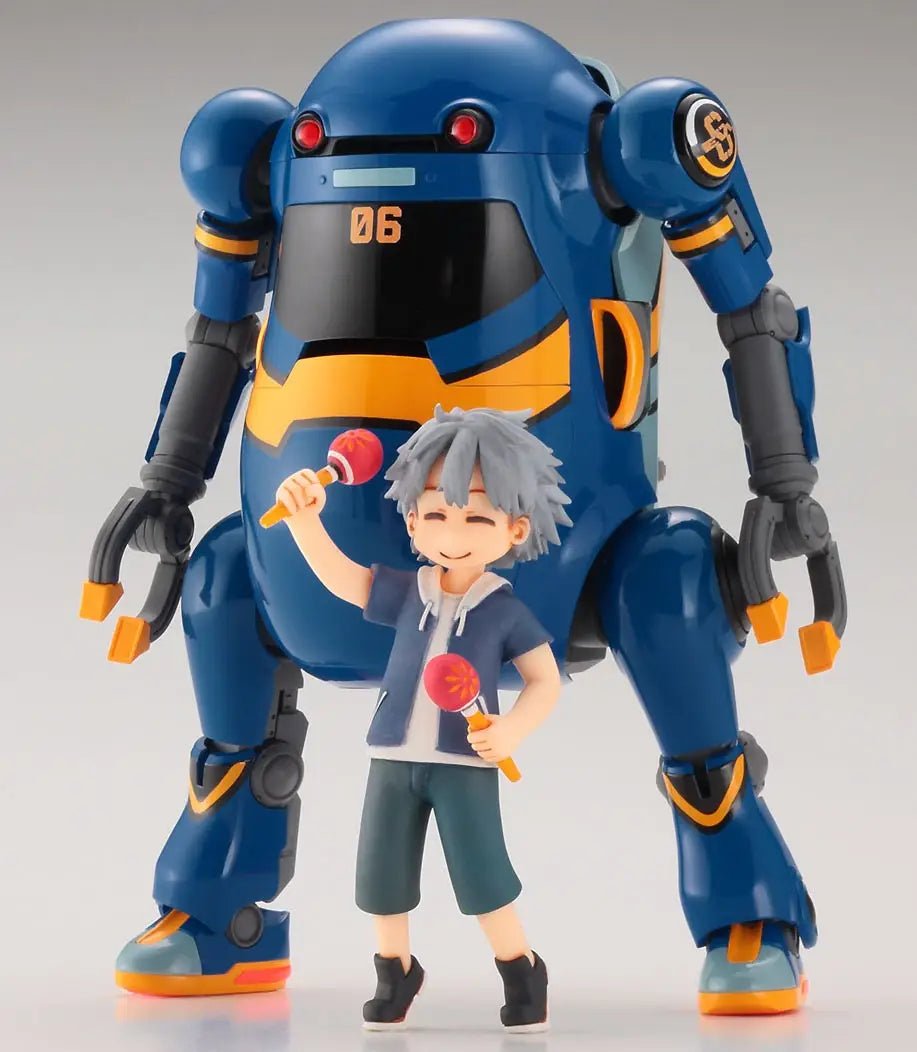 Hasegawa - MechatroWeGo x Evangelion Vol 4: Mark.06 + Kaworu Nagisa - Good Game Anime