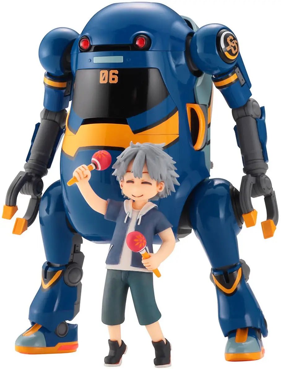 Hasegawa - MechatroWeGo x Evangelion Vol 4: Mark.06 + Kaworu Nagisa - Good Game Anime
