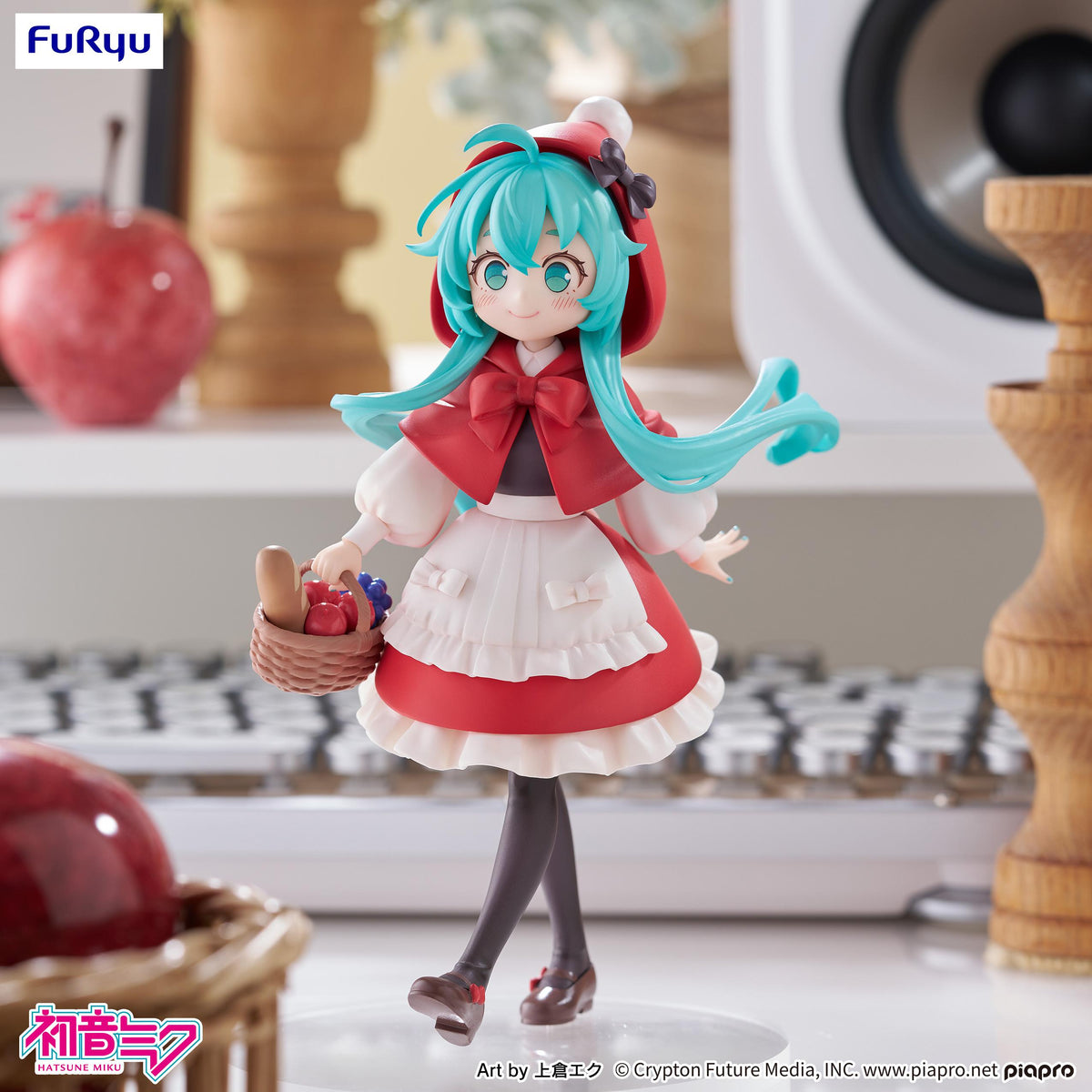 Hatsune Miku Desktop Fairy Hatsune Miku Little Red Riding Hood Ver.