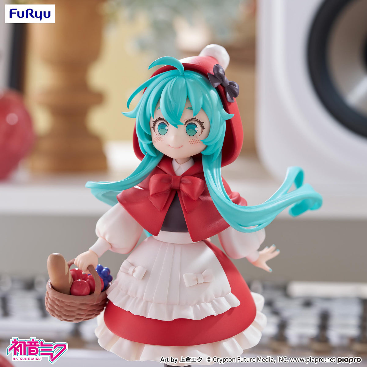 Hatsune Miku Desktop Fairy Hatsune Miku Little Red Riding Hood Ver.
