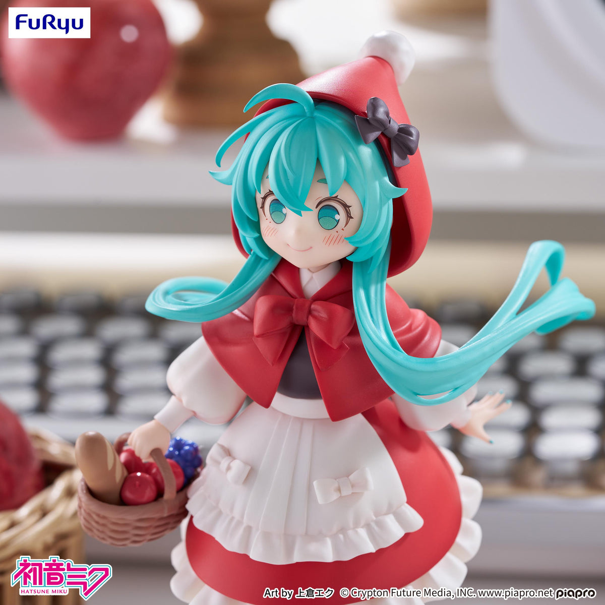 Hatsune Miku Desktop Fairy Hatsune Miku Little Red Riding Hood Ver.