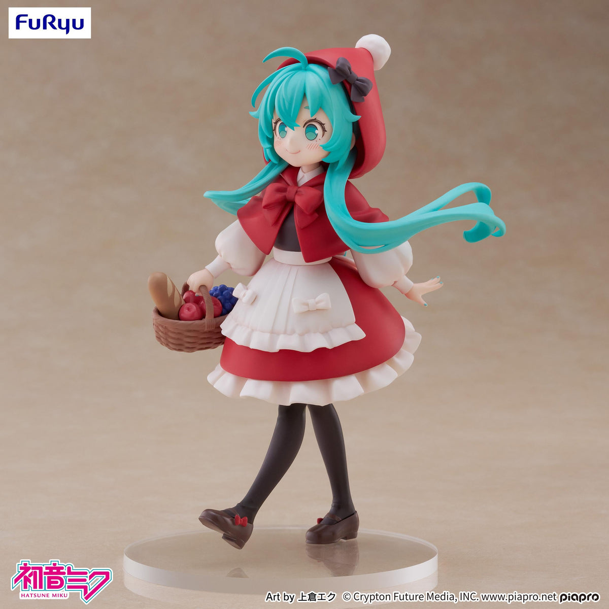Hatsune Miku Desktop Fairy Hatsune Miku Little Red Riding Hood Ver.