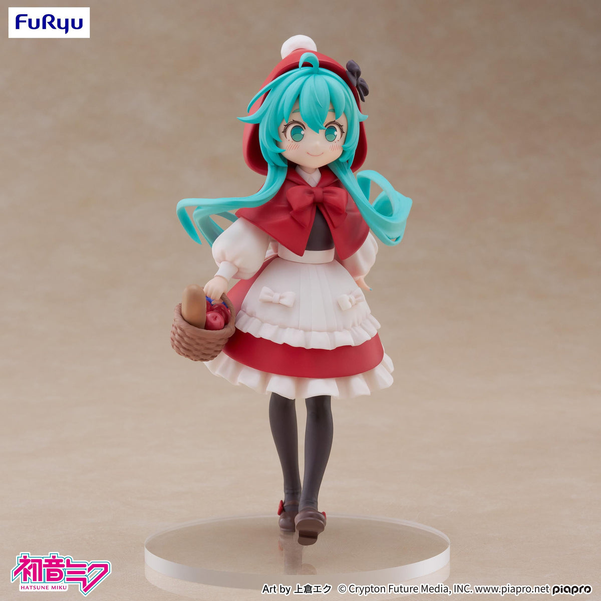 Hatsune Miku Desktop Fairy Hatsune Miku Little Red Riding Hood Ver.