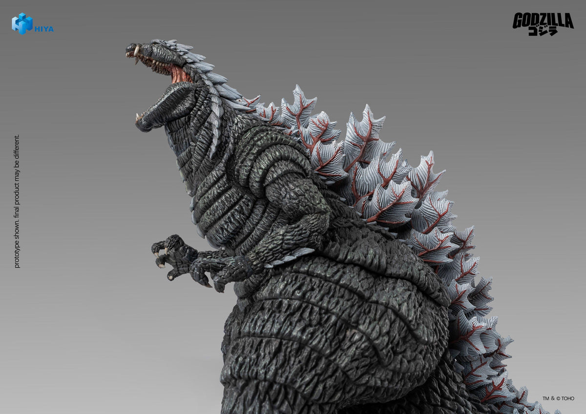HIYA Exquisite Basic Series None Scale 6.7 Inch Godzilla Singular Point Godzilla Ultima Version Action Figure