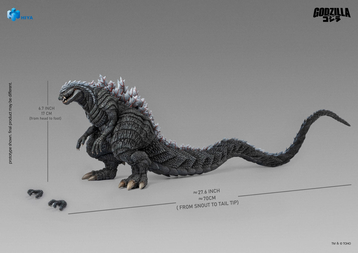HIYA Exquisite Basic Series None Scale 6.7 Inch Godzilla Singular Point Godzilla Ultima Version Action Figure