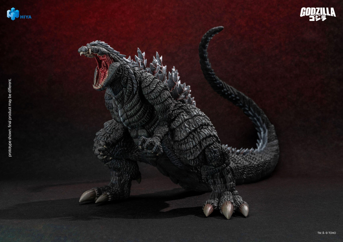 HIYA Exquisite Basic Series None Scale 6.7 Inch Godzilla Singular Point Godzilla Ultima Version Action Figure