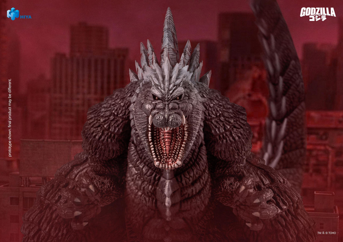 HIYA Exquisite Basic Series None Scale 6.7 Inch Godzilla Singular Point Godzilla Ultima Version Action Figure