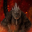 HIYA Exquisite Basic Series None Scale 6.7 Inch Godzilla Singular Point Godzilla Ultima Version Action Figure