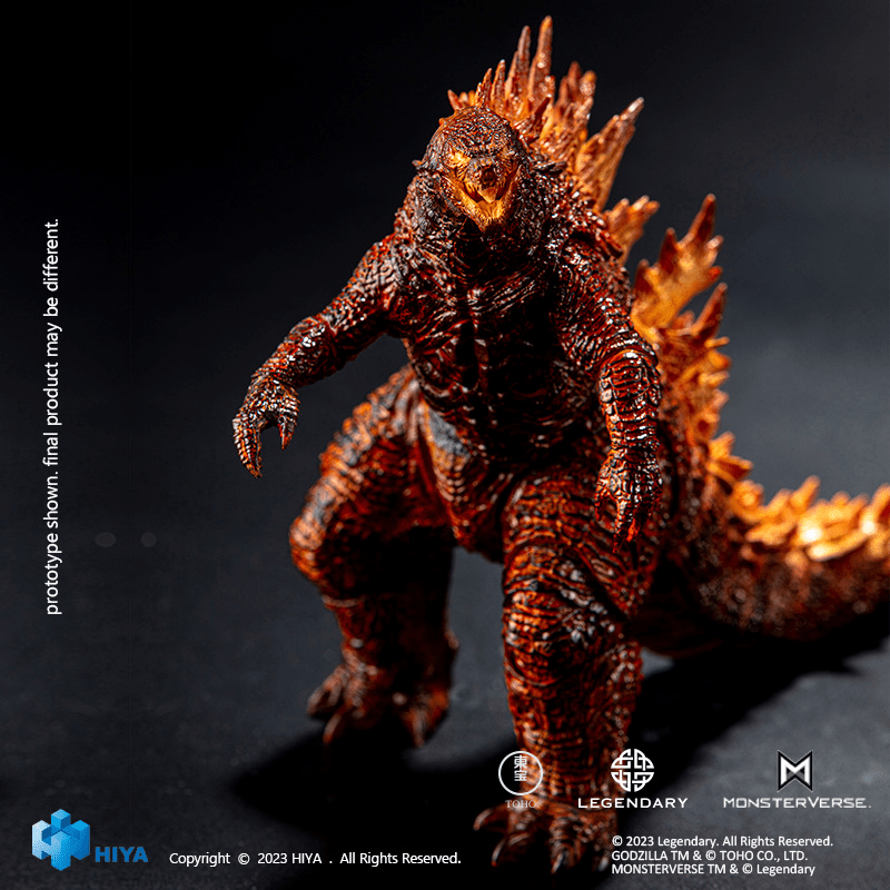 HIYA Toys - Exquisite Basic Godzilla: King of the Monsters Burning Godzilla - Good Game Anime