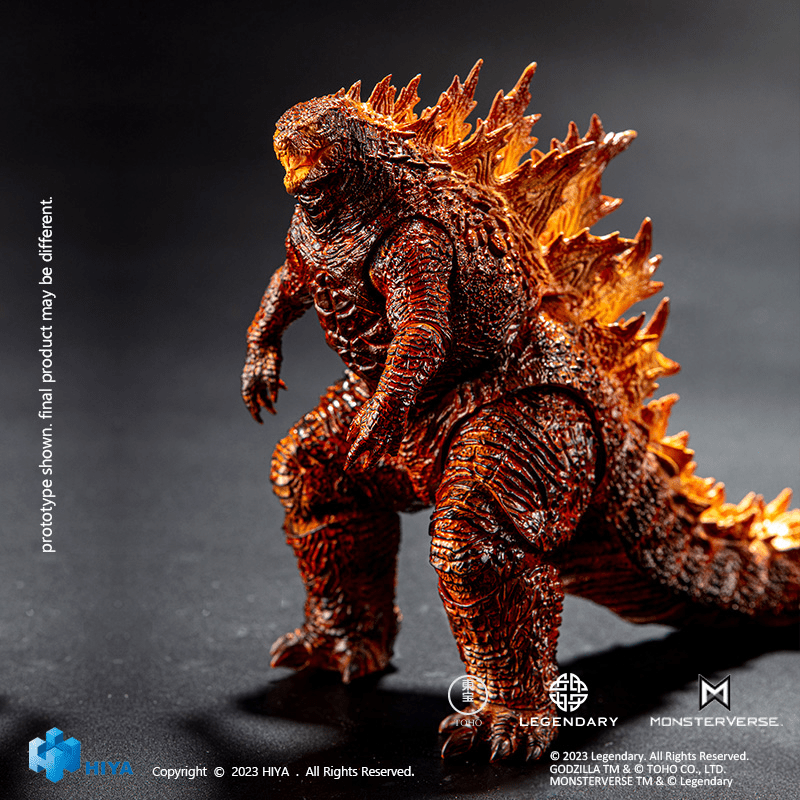 HIYA Toys - Exquisite Basic Godzilla: King of the Monsters Burning Godzilla - Good Game Anime