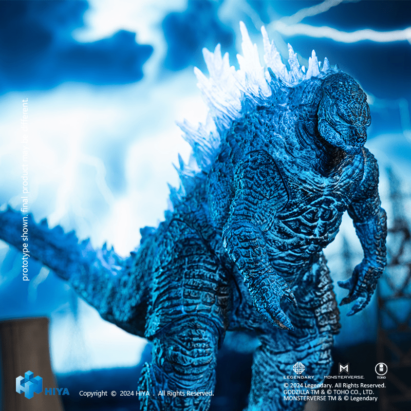 HIYA Toys - Exquisite Basic Series Energized Godzilla (Godzilla x Kong: The New Empire) - Good Game Anime