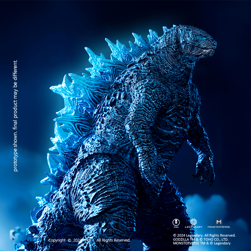 HIYA Toys - Exquisite Basic Series Energized Godzilla (Godzilla x Kong: The New Empire) - Good Game Anime