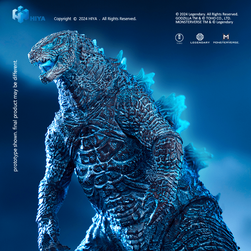 HIYA Toys - Exquisite Basic Series Energized Godzilla (Godzilla x Kong: The New Empire) - Good Game Anime