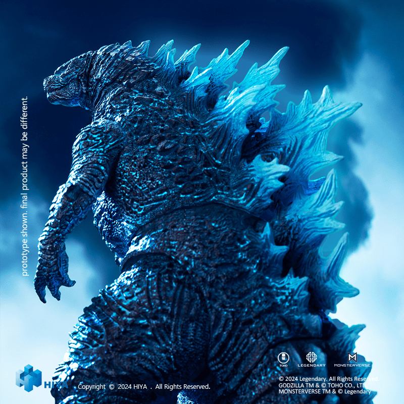 HIYA Toys - Exquisite Basic Series Energized Godzilla (Godzilla x Kong: The New Empire) - Good Game Anime