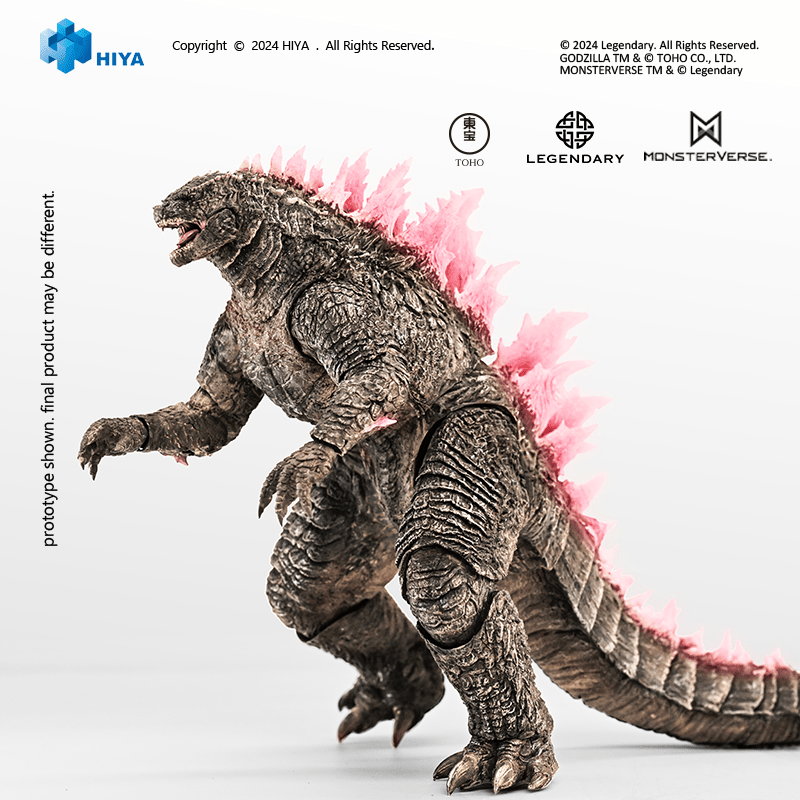 HIYA Toys - Exquisite Basic Series GODXILLA x KONG THE NEW EMPIRE Godzilla Evolved Ver. - Good Game Anime