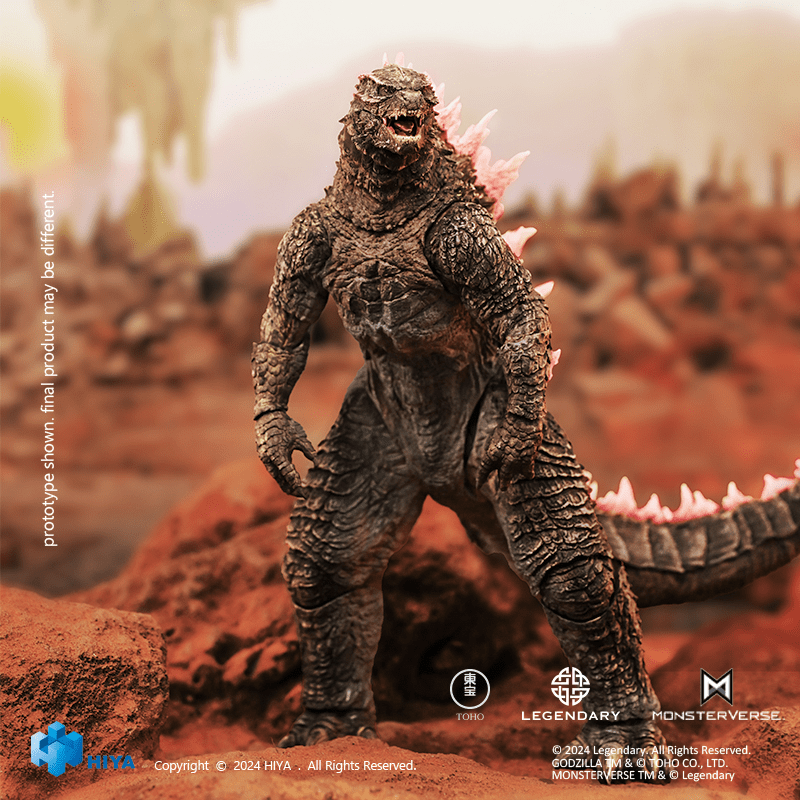 HIYA Toys - Exquisite Basic Series GODXILLA x KONG THE NEW EMPIRE Godzilla Evolved Ver. - Good Game Anime