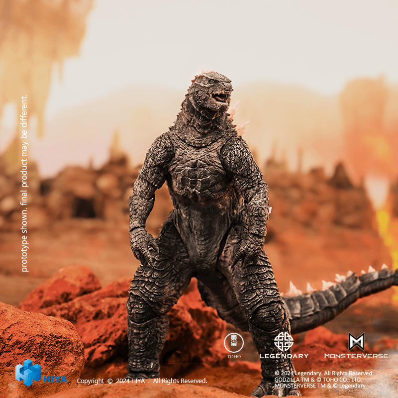 HIYA Toys - Exquisite Basic Series GODXILLA x KONG THE NEW EMPIRE Godzilla Evolved Ver. - Good Game Anime