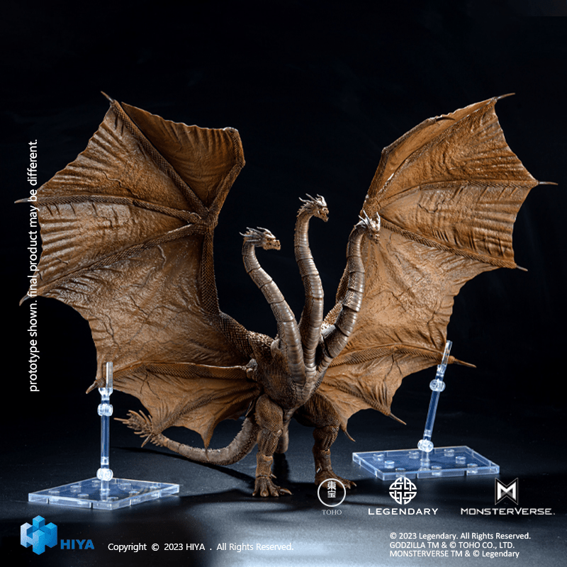 HIYA Toys - Exquisite Basic Series Godzilla: King of the Monsters King Ghidorah (Godzilla: King of the Monsters 2019) - Good Game Anime